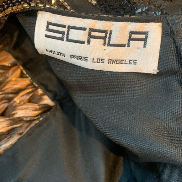 Scala VTG 1980 GORGEOUS beaded top - Picture 11 of 12